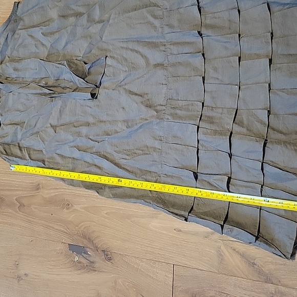 Smitten Olive Green Dress Size Small - Picture 6 of 6